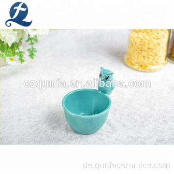 Home Dekoration Vogelform Custom Ceramic Blumentopf